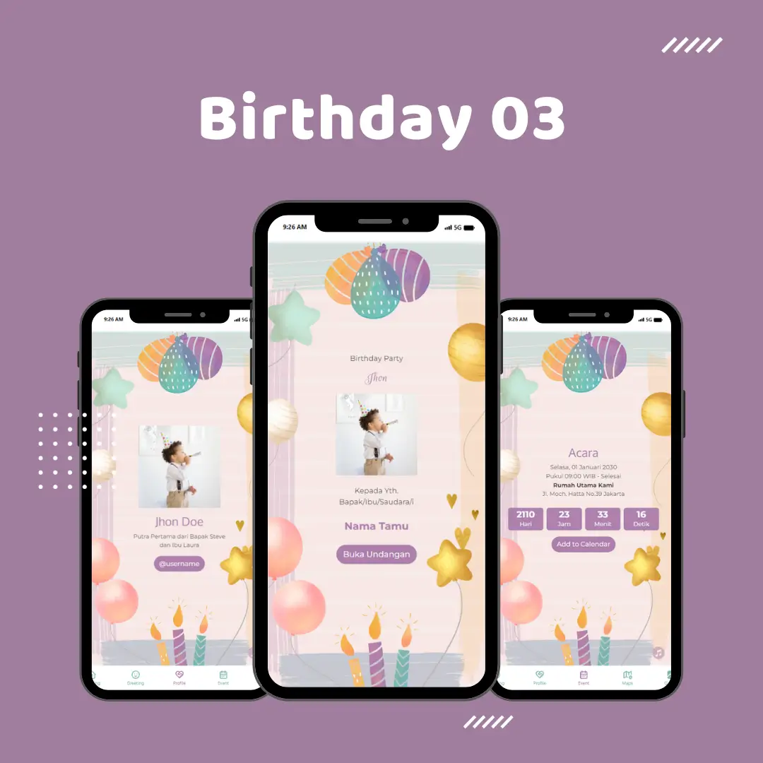 Tema Birthday 03