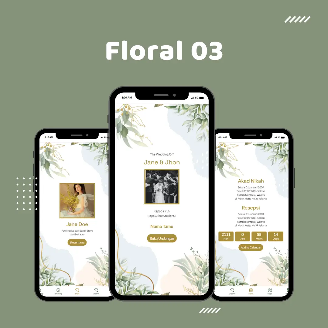 Tema Floral 03