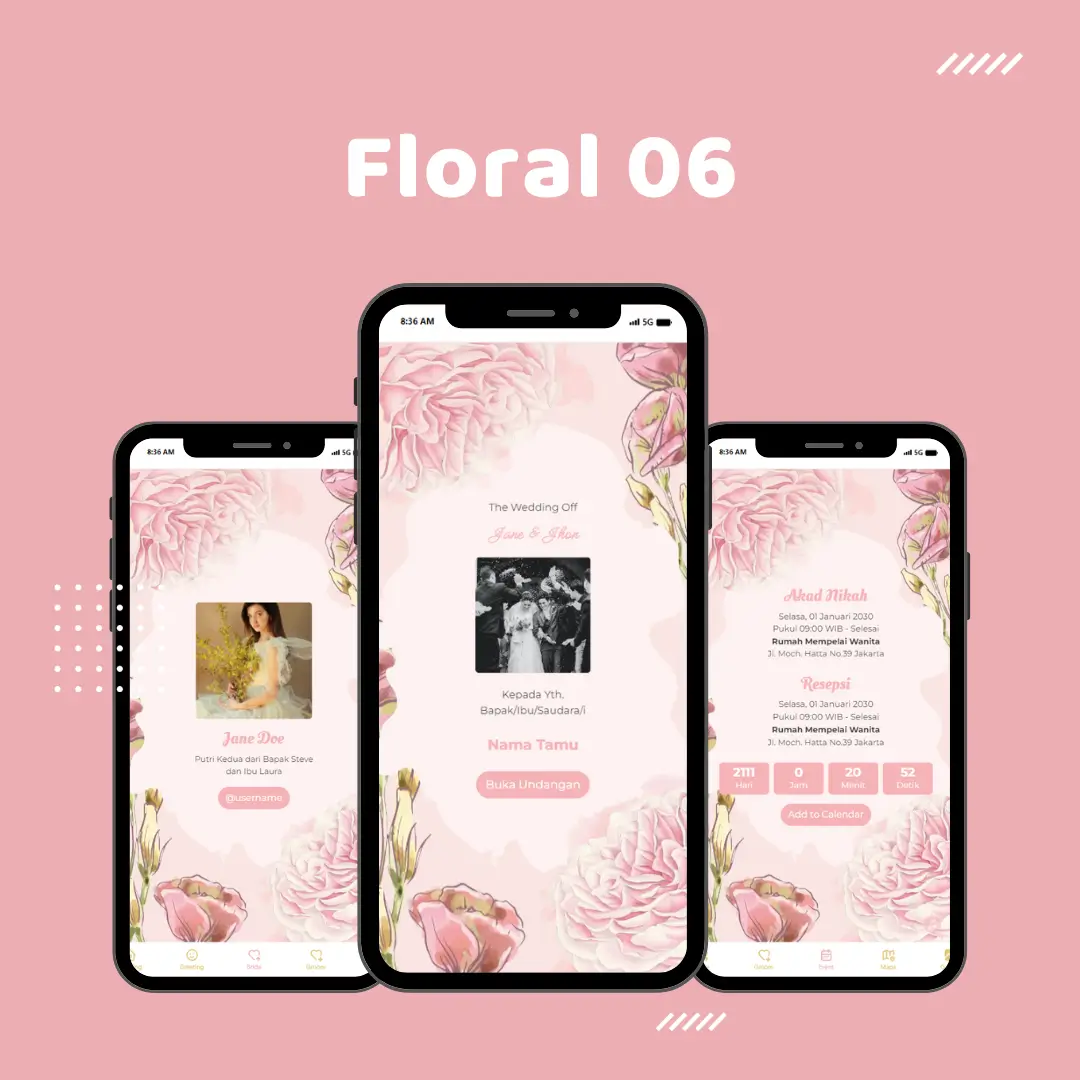 Tema Floral 06
