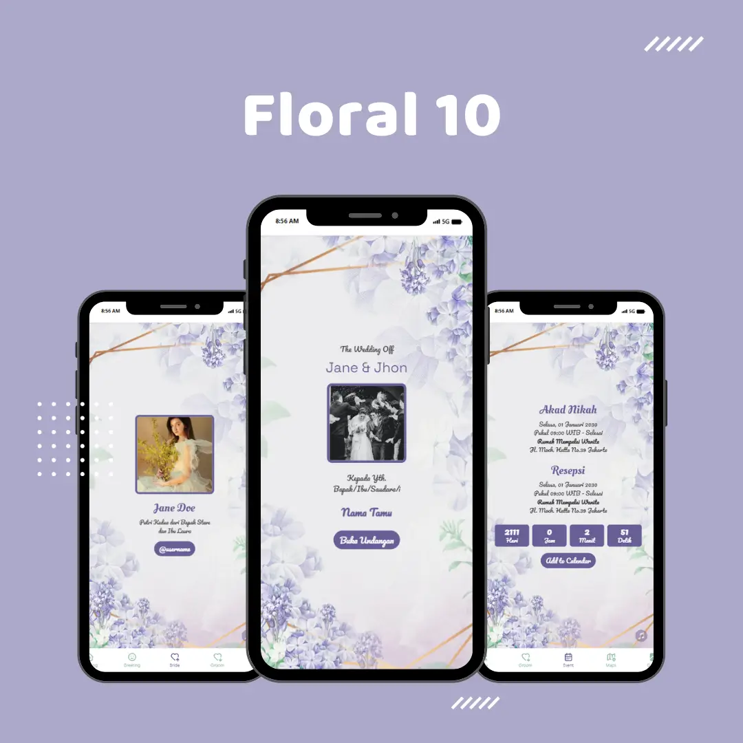 Tema Floral 10