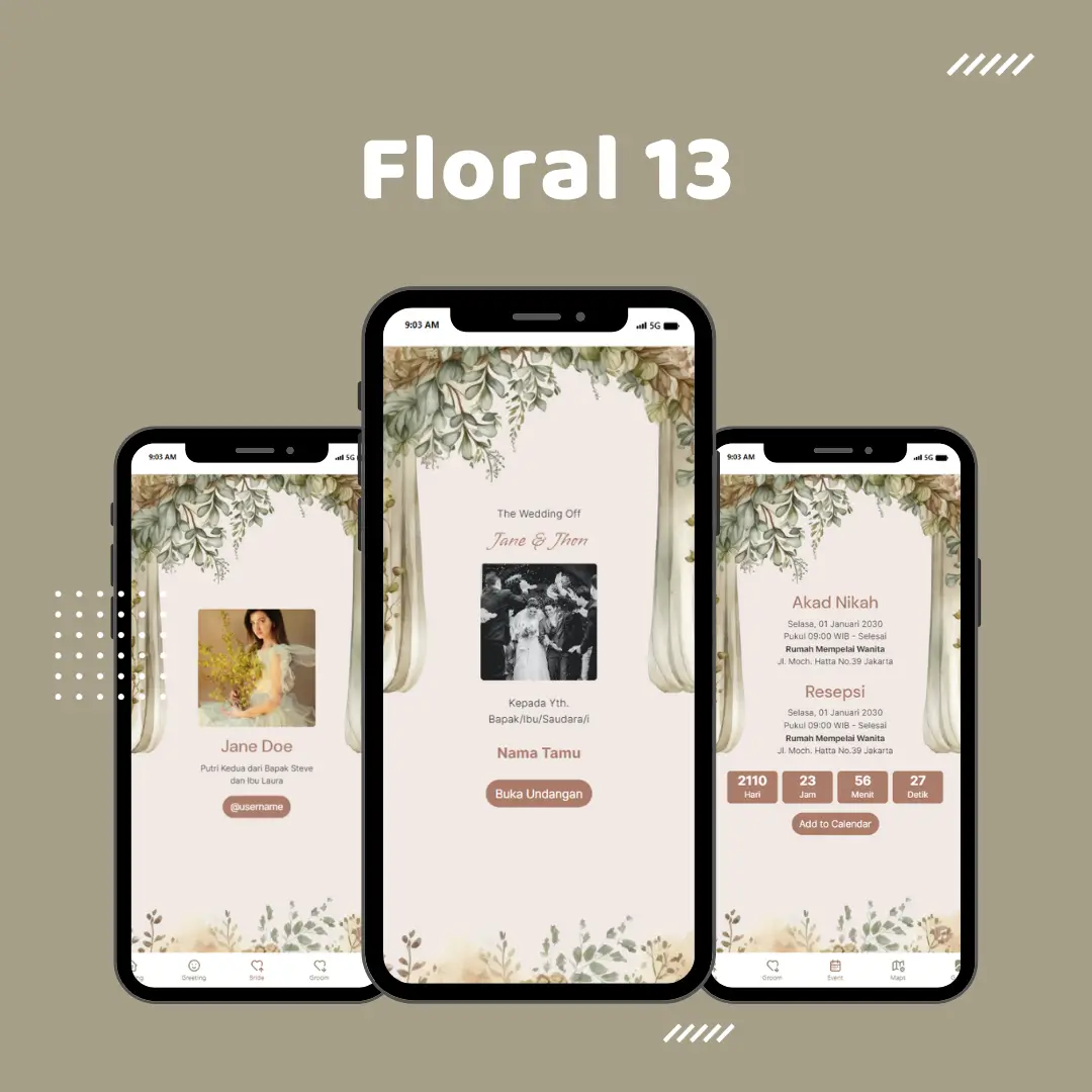 Tema Floral 13