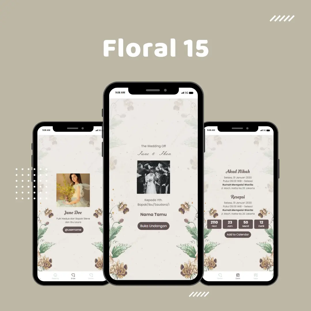 Tema Floral 15
